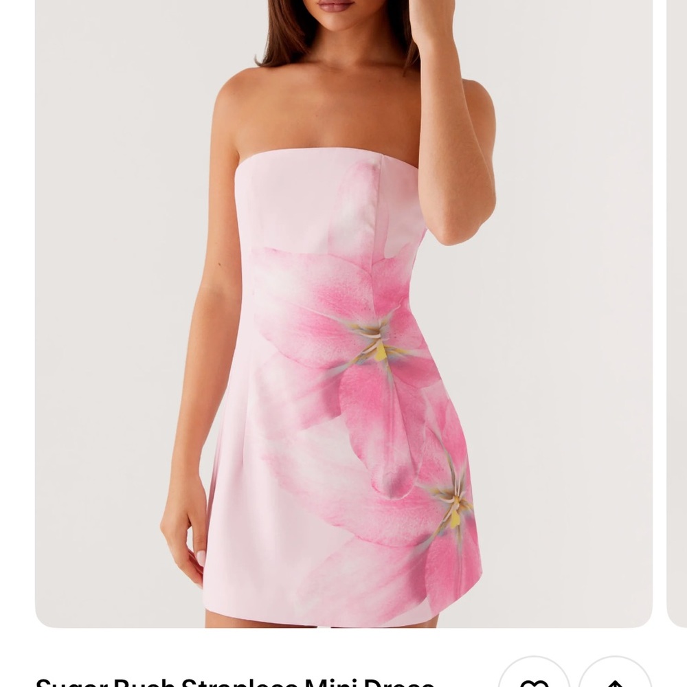 hoco dress